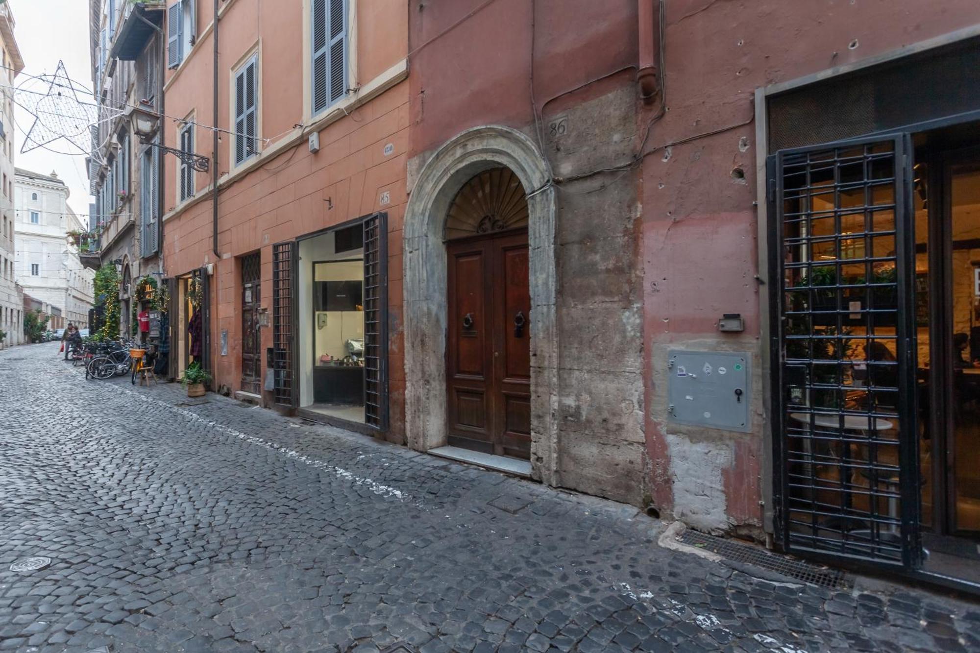 Pellegrino Piazza Navona Apartment Rome Exterior photo